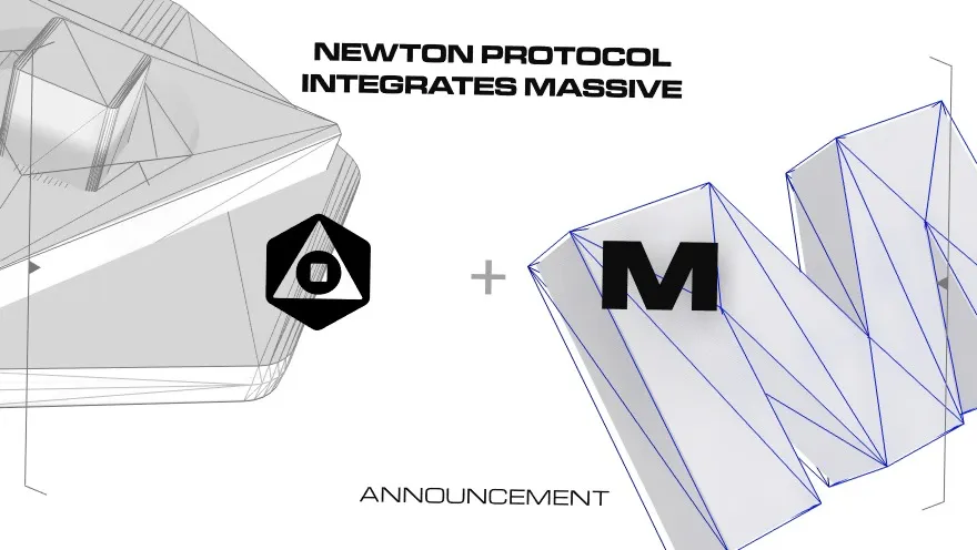 Newton Protocol Integrates Massive’s Treasury Yield Data for Trading Guardrails