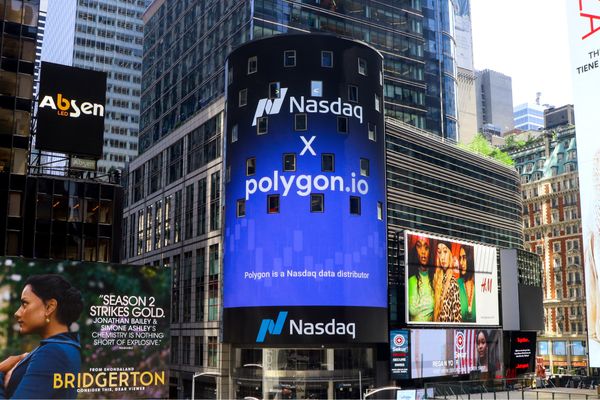 Polygon Integrates Nasdaq Basic