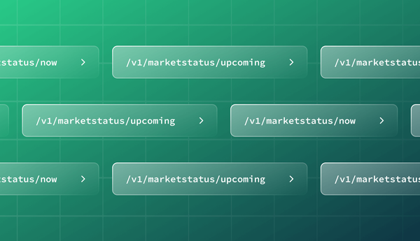 New MarketStatus APIs