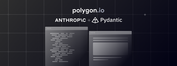 Querying Financial Markets with the Polgon.io MCP server, Claude 4, and Pydantic AI