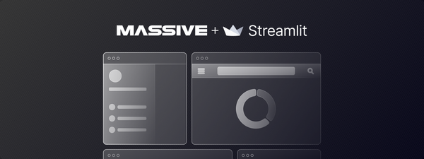 Build a stock app with Massive and Streamlit